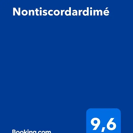 Nontiscordardime Apartman *